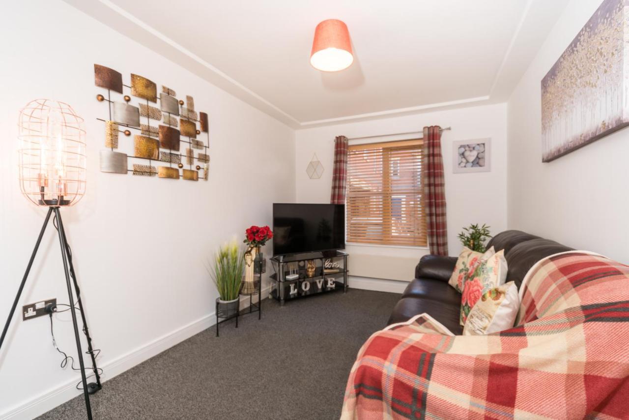 City Centre Posh Parlour Gated Parking 1Bed Wifi 킹스턴어폰헐 외부 사진
