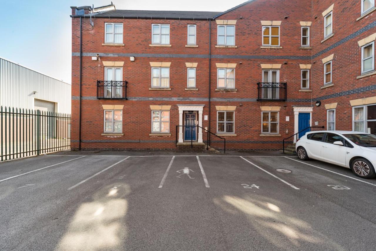 City Centre Posh Parlour Gated Parking 1Bed Wifi 킹스턴어폰헐 외부 사진